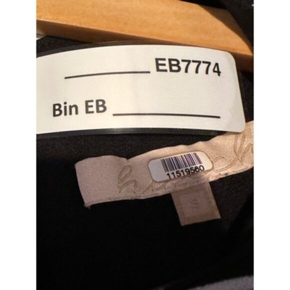 Hutch Eleanor Midi Short Sleeve Black/White Dress Size Small - Picture 6 of 8